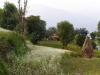 Nepalese trekking scene