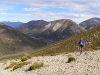 Above Porters Pass