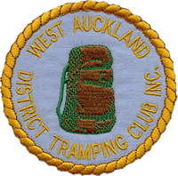 West Auckland Tramping Club Logo